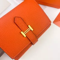 $48.00 USD Hermes Card Case #1329937