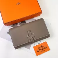 $60.00 USD Hermes AAA Quality Wallets #1329971