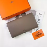 $60.00 USD Hermes AAA Quality Wallets #1329971