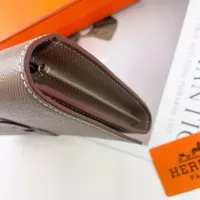 $60.00 USD Hermes AAA Quality Wallets #1329971