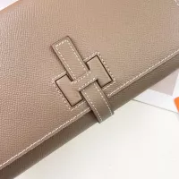 $60.00 USD Hermes AAA Quality Wallets #1329971