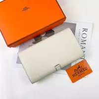 $60.00 USD Hermes AAA Quality Wallets #1329973