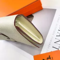 $60.00 USD Hermes AAA Quality Wallets #1329973