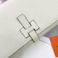 $60.00 USD Hermes AAA Quality Wallets #1329973