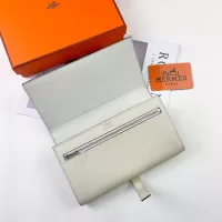 $60.00 USD Hermes AAA Quality Wallets #1329973