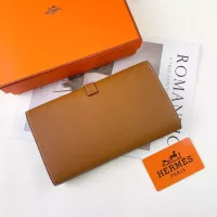 $60.00 USD Hermes AAA Quality Wallets #1329974