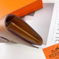 $60.00 USD Hermes AAA Quality Wallets #1329974
