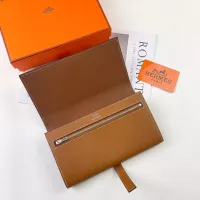 $60.00 USD Hermes AAA Quality Wallets #1329974