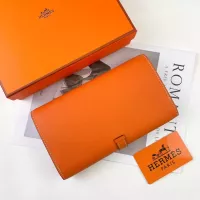 $60.00 USD Hermes AAA Quality Wallets #1329975