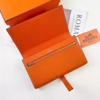 $60.00 USD Hermes AAA Quality Wallets #1329975