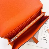 $60.00 USD Hermes AAA Quality Wallets #1329975