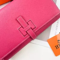 $60.00 USD Hermes AAA Quality Wallets #1329977