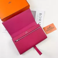 $60.00 USD Hermes AAA Quality Wallets #1329977
