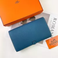 $60.00 USD Hermes AAA Quality Wallets #1329978