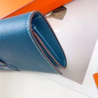 $60.00 USD Hermes AAA Quality Wallets #1329978