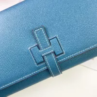 $60.00 USD Hermes AAA Quality Wallets #1329978