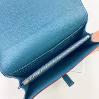 $60.00 USD Hermes AAA Quality Wallets #1329978