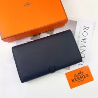 $60.00 USD Hermes AAA Quality Wallets #1329979
