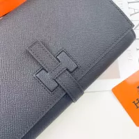 $60.00 USD Hermes AAA Quality Wallets #1329979