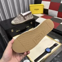 $80.00 USD Fendi Casual Shoes For Men #1329981