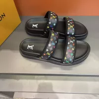 $60.00 USD Louis Vuitton Slippers For Men #1329999