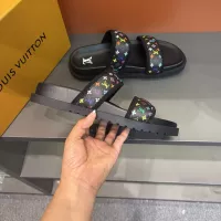 $60.00 USD Louis Vuitton Slippers For Men #1329999