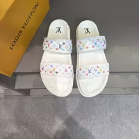 $60.00 USD Louis Vuitton Slippers For Men #1330003