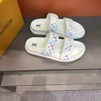 $60.00 USD Louis Vuitton Slippers For Men #1330003