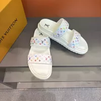 $60.00 USD Louis Vuitton Slippers For Men #1330003