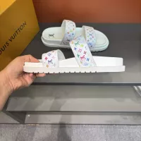 $60.00 USD Louis Vuitton Slippers For Men #1330003