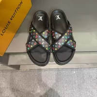 $60.00 USD Louis Vuitton Slippers For Men #1330005