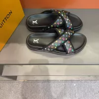 $60.00 USD Louis Vuitton Slippers For Men #1330005