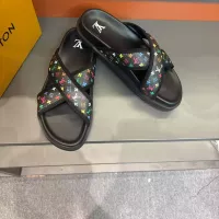 $60.00 USD Louis Vuitton Slippers For Men #1330005