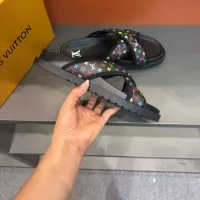 $60.00 USD Louis Vuitton Slippers For Men #1330005