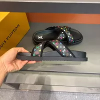 $60.00 USD Louis Vuitton Slippers For Men #1330005