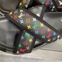 $60.00 USD Louis Vuitton Slippers For Men #1330005