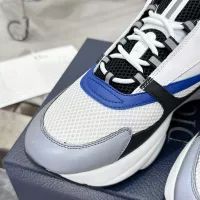 $105.00 USD Christian Dior Casual Shoes For Men #1330085