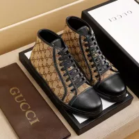 $72.00 USD Gucci High Tops Shoes For Men #1330138