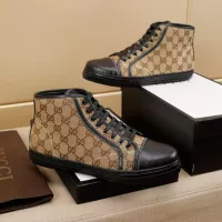$72.00 USD Gucci High Tops Shoes For Men #1330138