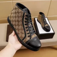 $72.00 USD Gucci High Tops Shoes For Men #1330138