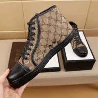 $72.00 USD Gucci High Tops Shoes For Men #1330138