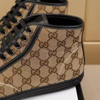$72.00 USD Gucci High Tops Shoes For Men #1330138