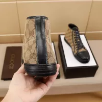 $72.00 USD Gucci High Tops Shoes For Men #1330138