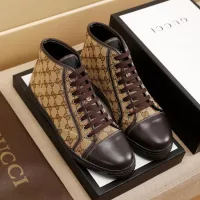$72.00 USD Gucci High Tops Shoes For Men #1330139