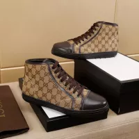 $72.00 USD Gucci High Tops Shoes For Men #1330139