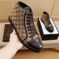 $72.00 USD Gucci High Tops Shoes For Men #1330139