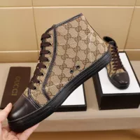 $72.00 USD Gucci High Tops Shoes For Men #1330139