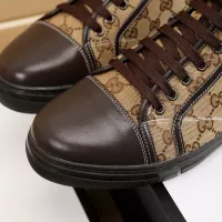 $72.00 USD Gucci High Tops Shoes For Men #1330139