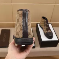 $72.00 USD Gucci High Tops Shoes For Men #1330139