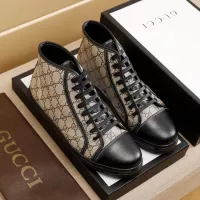 $72.00 USD Gucci High Tops Shoes For Men #1330140